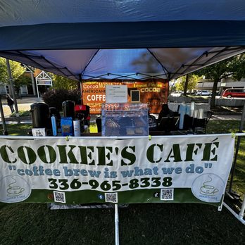 Cookee's Café - Coffee & Tea Near Me - Greensboro, North Carolina Cookee's Café - Coffee & Tea Near Me - Greensboro, North Carolina