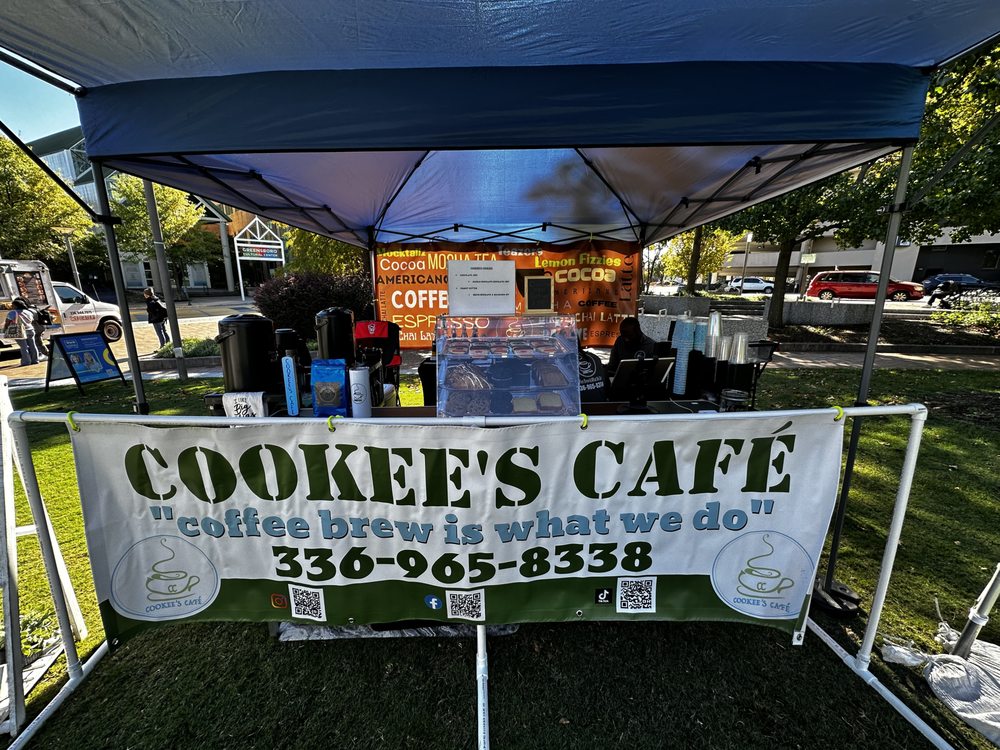 Cookee's Café Logo