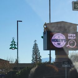 Sun Valley - Hobey's sign