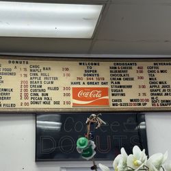 Super Donut 2 - Menu 11/2023