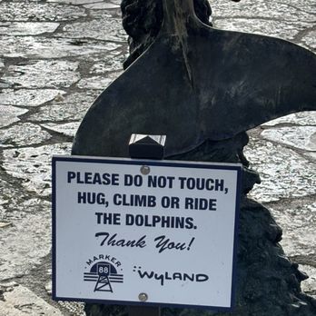 Marker 88 - Dirty mind humor - Seafood Near Me - Islamorada, Florida