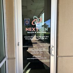NextGen Health & Wellness - Entrance