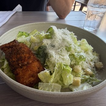 Eureka! - Salmon Caesar Salad (LF) lunch portion - American Near Me - San Diego, California Eureka! - Salmon Caesar Salad (LF) lunch portion - American Near Me - San Diego, California