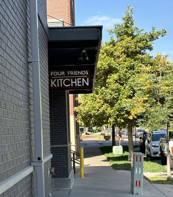 Four Friends Kitchen by null