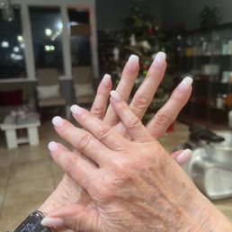 Ombré nails done to perfection by Tina!