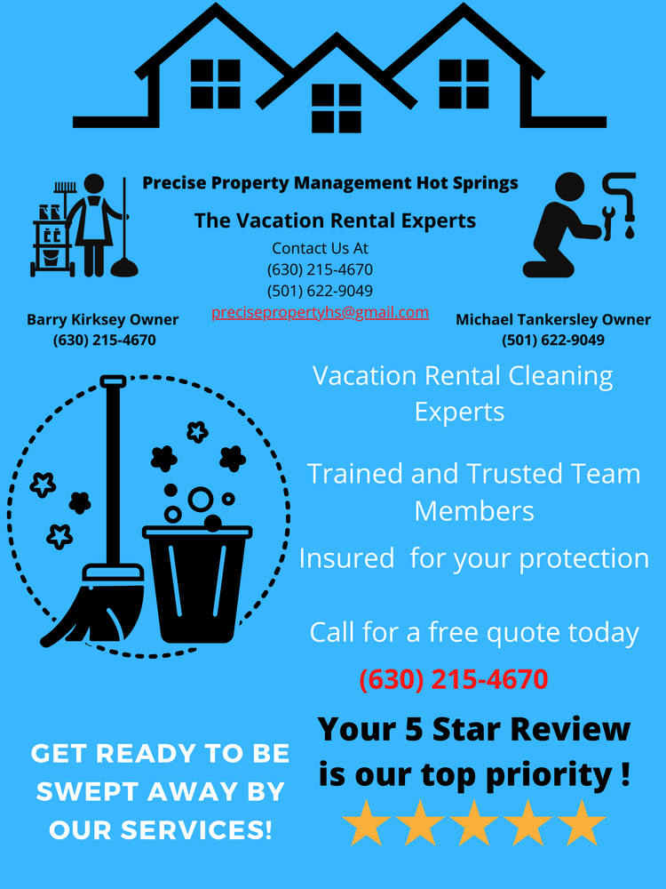 PRECISE PROPERTY MANAGEMENT HOT SPRINGS Updated April 2024 Request