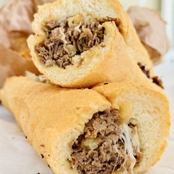 John's Philly Grille - Whole steak and cheese