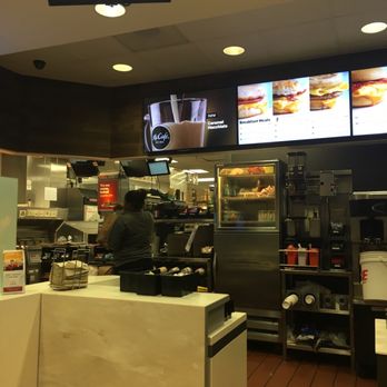McDonald's - a man working in a restaurant - Fast Food Near Me - Callahan, Florida