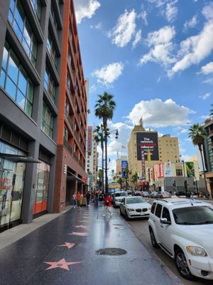 Photo of Amoeba Music - Los Angeles, CA, US. On the Hollywood Walk of Fame