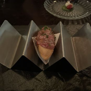 Bazaar Meat by José Andrés - Philly cheese air bread - Steakhouses Near Me - Las Vegas, Nevada
