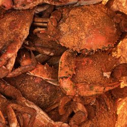 A1 Seafood - Steamed blue crabs