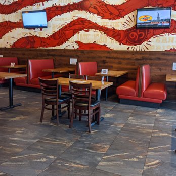Lucille's Bad To The Bone BBQ - Dining room at Lucille's Bad To The Bone - Barbeque Near Me - Boynton Beach, Florida Lucille's Bad To The Bone BBQ - Dining room at Lucille's Bad To The Bone - Barbeque Near Me - Boynton Beach, Florida
