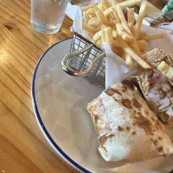 Fogon Contemporanean Kitchen - Shrimp burrito - Mexican Near Me - Matteson, Illinois