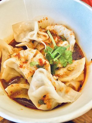 The Dumpling Lady by null