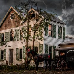 Frightland - Idalia Manor - 1 of 8 haunted attractions located at Frightland Haunted Attractions in Middletown, Delaware