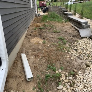 Hidden Haven Outdoor Design - Another angle of a project that was so satisfying to see it transform! - Landscaping Near Me