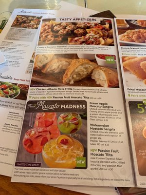 Menu photo 5 Olive Garden Italian Restaurant Clermont, FL