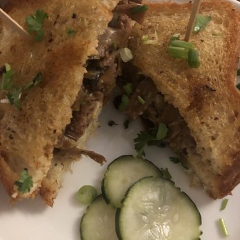 Veg Kitchen + Bar - Patty melt - Vegan Near Me - Sacramento, California Veg Kitchen + Bar - Patty melt - Vegan Near Me - Sacramento, California