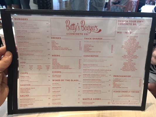 Betty's Burgers by null