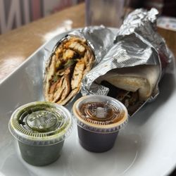 Spicee Bite - Chicken Wrap - Chicken
