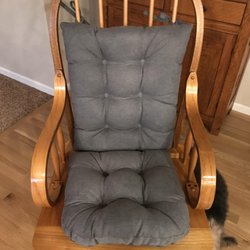 Touch of Class - Cushions I received.