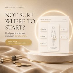 Our 60-sec. Instant Consultation helps you discover treatment options tailored to your goals.
www.dkshomeofaesthetics.com/treatment-finder/