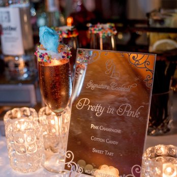 Thomas Bui Lifestyle - Signature drink, pink champagne and cotton candy garnish - Wedding Planning Near Me - San Diego, California Thomas Bui Lifestyle - Signature drink, pink champagne and cotton candy garnish - Wedding Planning Near Me - San Diego, California