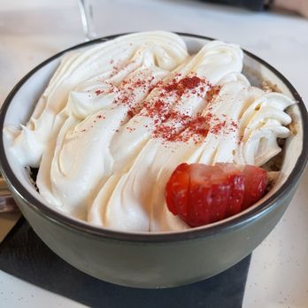 Salt & Flour Kitchen - Strawberry shortcake tiramisu - Italian Near Me - Minneapolis, Minnesota Salt & Flour Kitchen - Strawberry shortcake tiramisu - Italian Near Me - Minneapolis, Minnesota