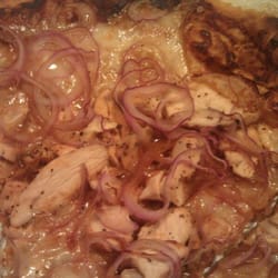 Bbq Chicken pizza