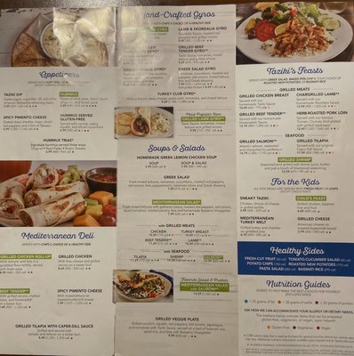 Menu photo 8 Taziki's Mediterranean Cafe - Hampden Denver, CO Menu photo 8 Taziki's Mediterranean Cafe - Hampden Denver, CO