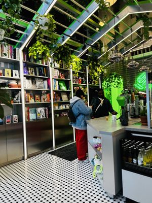 Greenhouse Café at Seed Brklyn by null
