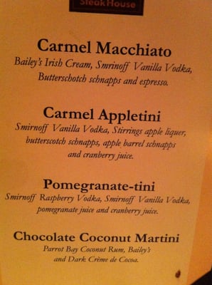 Menu photo 8 Louie’s Prime Steakhouse Lake Harmony, PA Menu photo 8 Louie’s Prime Steakhouse Lake Harmony, PA
