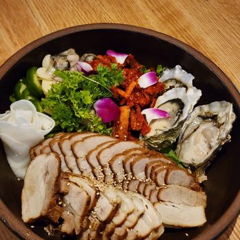 Ondam - Oyster bossam - Korean Near Me - Santa Clara, California