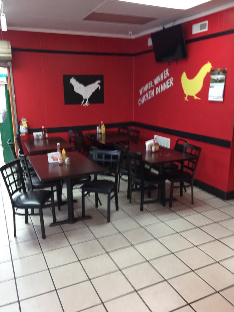 Krispy Krunchy Chicken Logo