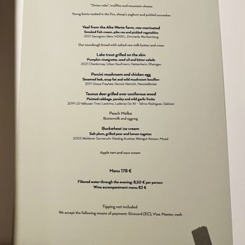 Restaurant Gustav - Menu - German Near Me - Frankfurt Am Main, HE