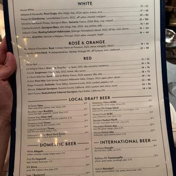 Au Cheval - Drink menu (July 2026) - Burgers Near Me - New York, New York Au Cheval - Drink menu (July 2026) - Burgers Near Me - New York, New York