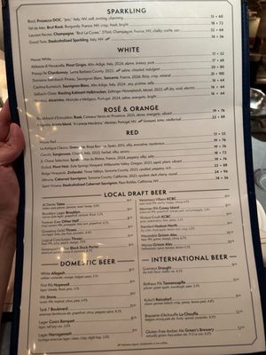 Menu photo 2 Au Cheval New York, NY Menu photo 2 Au Cheval New York, NY