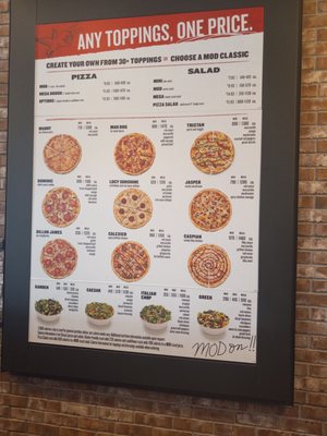 Menu photo 3 MOD Pizza Hutto, TX Menu photo 3 MOD Pizza Hutto, TX