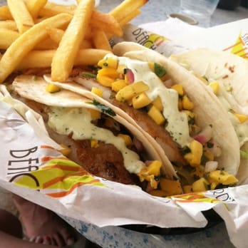 Shephard's Beach Resort - Fish tacos and fries $10. Not too bad. Not amazing but great amount for $10 - Resorts Near Me - Clearwater Beach, Florida Shephard's Beach Resort - Fish tacos and fries $10. Not too bad. Not amazing but great amount for $10 - Resorts Near Me - Clearwater Beach, Florida