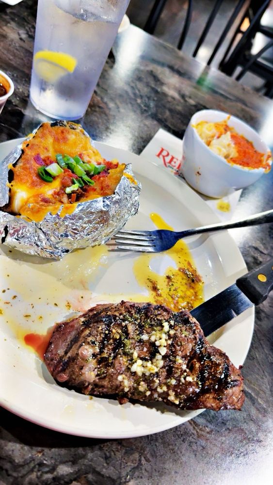 Food from Reno's Roadhouse