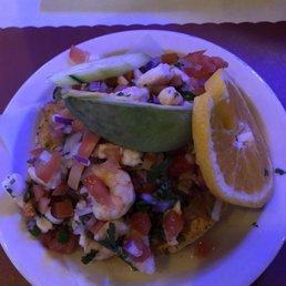 Shrimp Ceviche