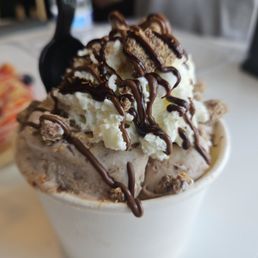 Peanut Butter Cup Rolled