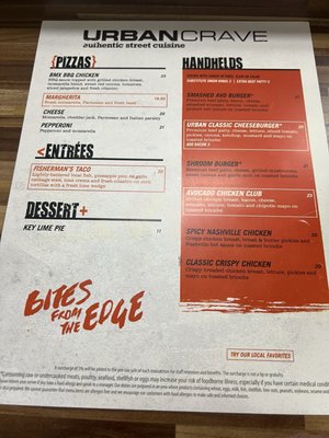 Menu photo 3 Urban Crave Ontario, CA Menu photo 3 Urban Crave Ontario, CA
