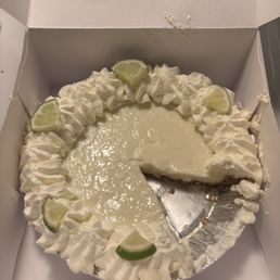 Let lime pie