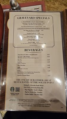 Menu photo 7 Coronado Cafe Las Vegas, NV Menu photo 7 Coronado Cafe Las Vegas, NV