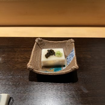 Yuji - Tofu amuse bouche - Japanese Near Me - San Francisco, California Yuji - Tofu amuse bouche - Japanese Near Me - San Francisco, California