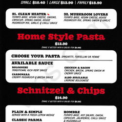 Bubba Pizza, Pasta & More