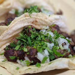 Taqueria Morelos - Taco asada. $1.99.