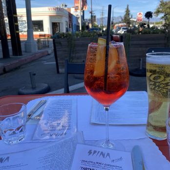 Spina - Spritz! - Italian Near Me - Los Angeles, California