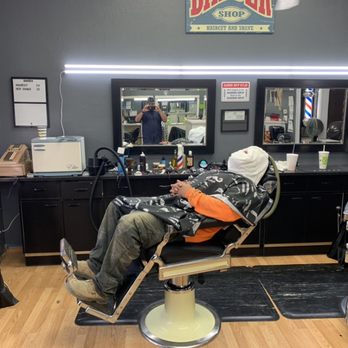 1. Barber & Hair Waves